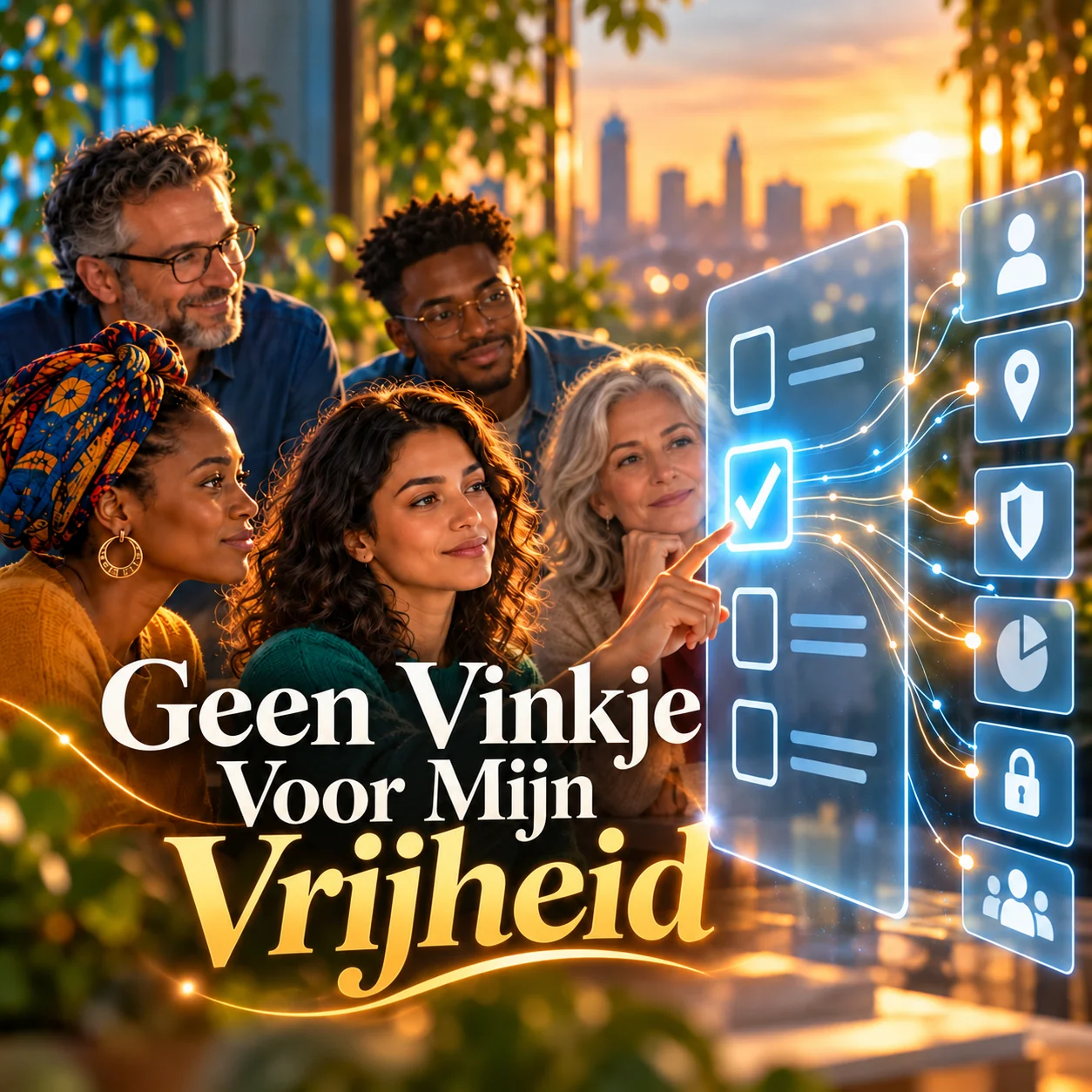 Geen vinkje voor mijn vrijheid
