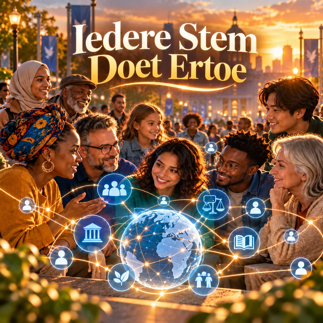 Iedere stem doet ertoe