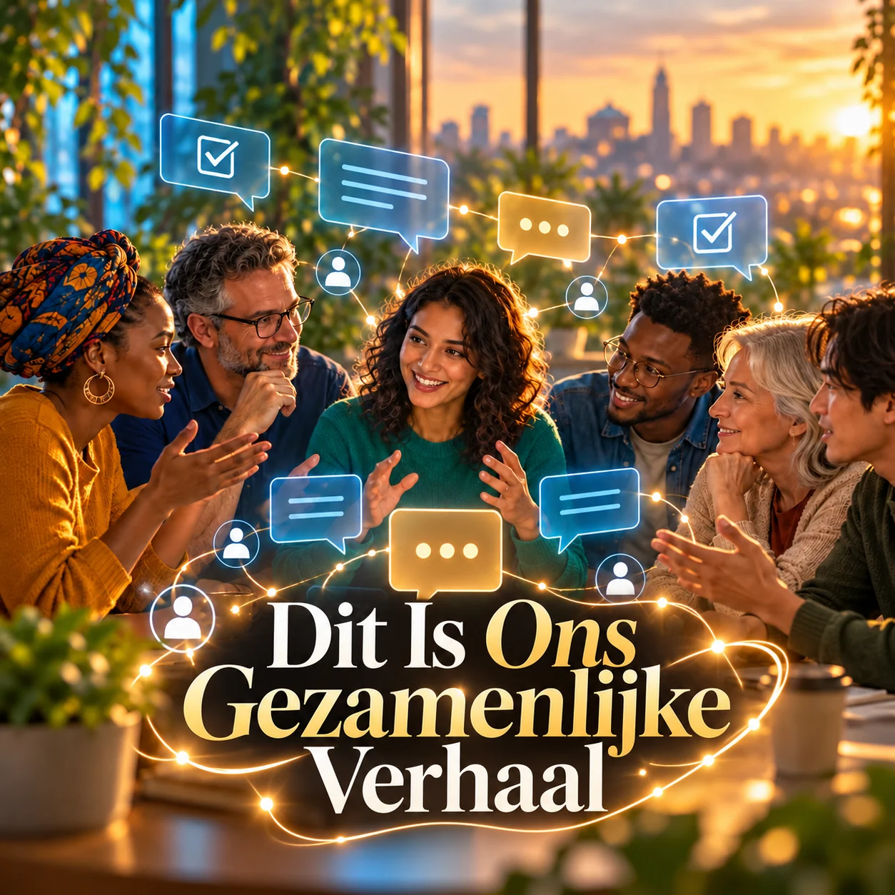 Dit is ons gezamenlijke verhaal
