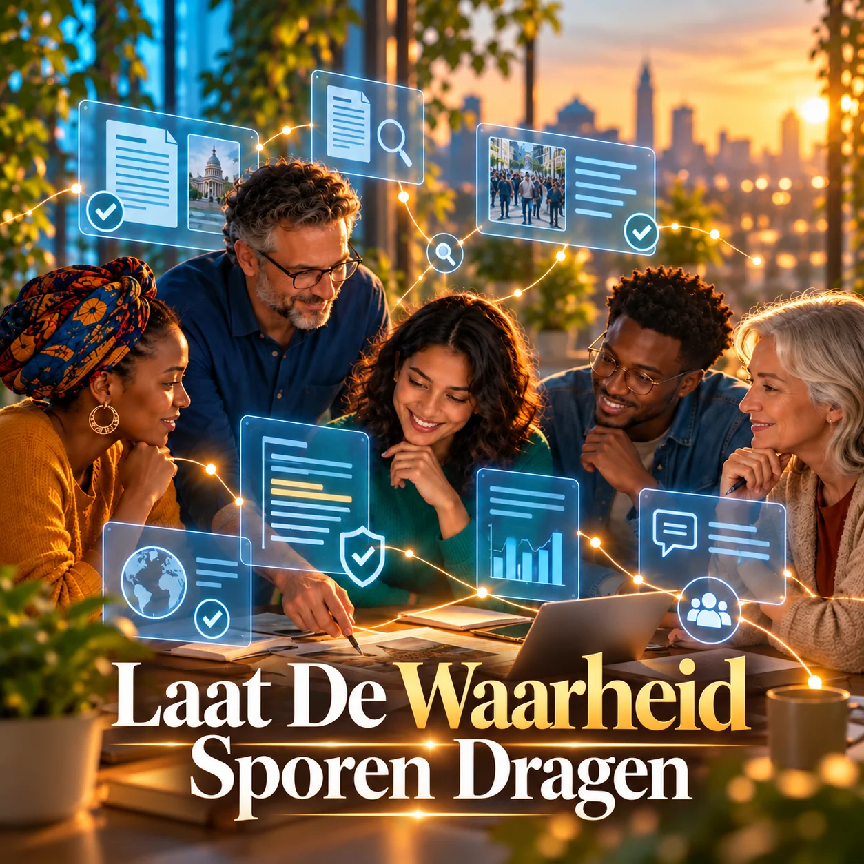 Laat de waarheid sporen dragen